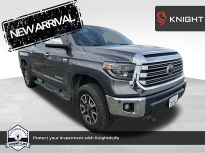 Used 2020 Toyota Tundra Limited w/ Limited Premium Package