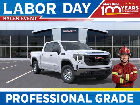 New 2026 GMC Sierra 1500 Pro RWD image 1