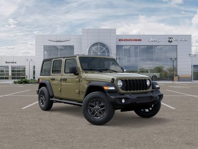 New 2025 Jeep Wrangler Sport S