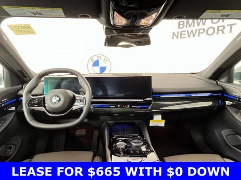 Certified 2025 BMW 530i xDrive image 6