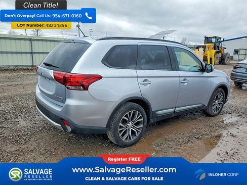 Used 2016 Mitsubishi Outlander AWD image 4