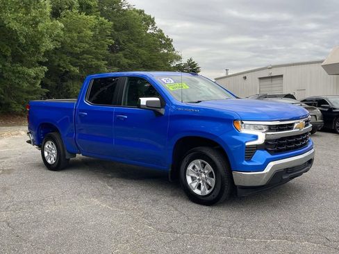 Used 2025 Chevrolet Silverado 1500 LT RWD image 6