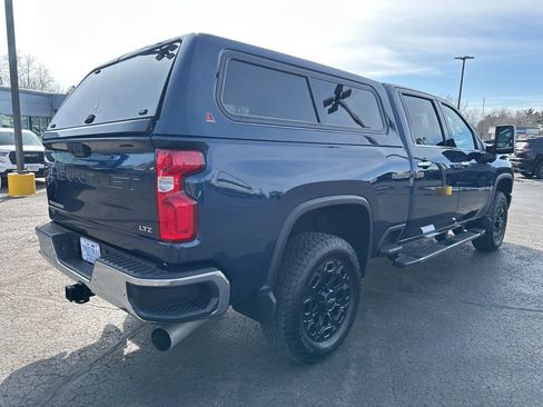 Certified 2021 Chevrolet Silverado 2500 LTZ w/ LTZ Plus Package image 3