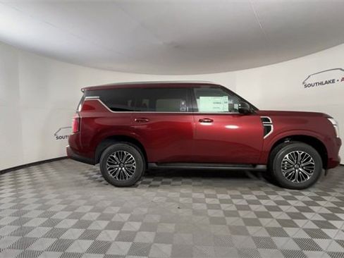 New 2025 Nissan Armada SL w/ Captain's Chari Seat Package image 9