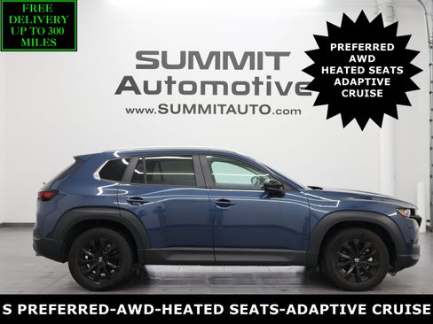 Used 2025 MAZDA CX-50 AWD 2.5 S w/ Preferred Package image 1