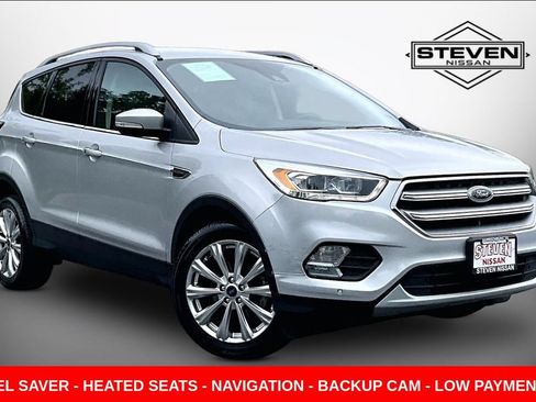 Used 2017 Ford Escape Titanium w/ Equipment Group 301A FWD image 1