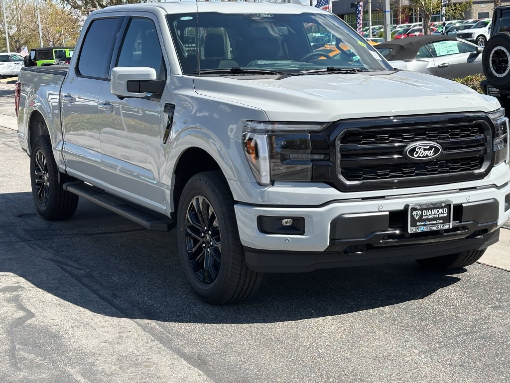 New 2026 Ford F150 Lariat w/ Equipment Group 501A Mid AWD/4WD image 11