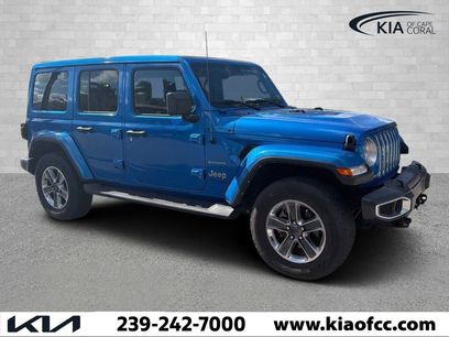 Used 2021 Jeep Wrangler Unlimited Sahara