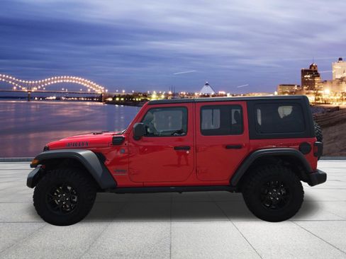 Used 2025 Jeep Wrangler Unlimited Sport S 4xe AWD/4WD image 2