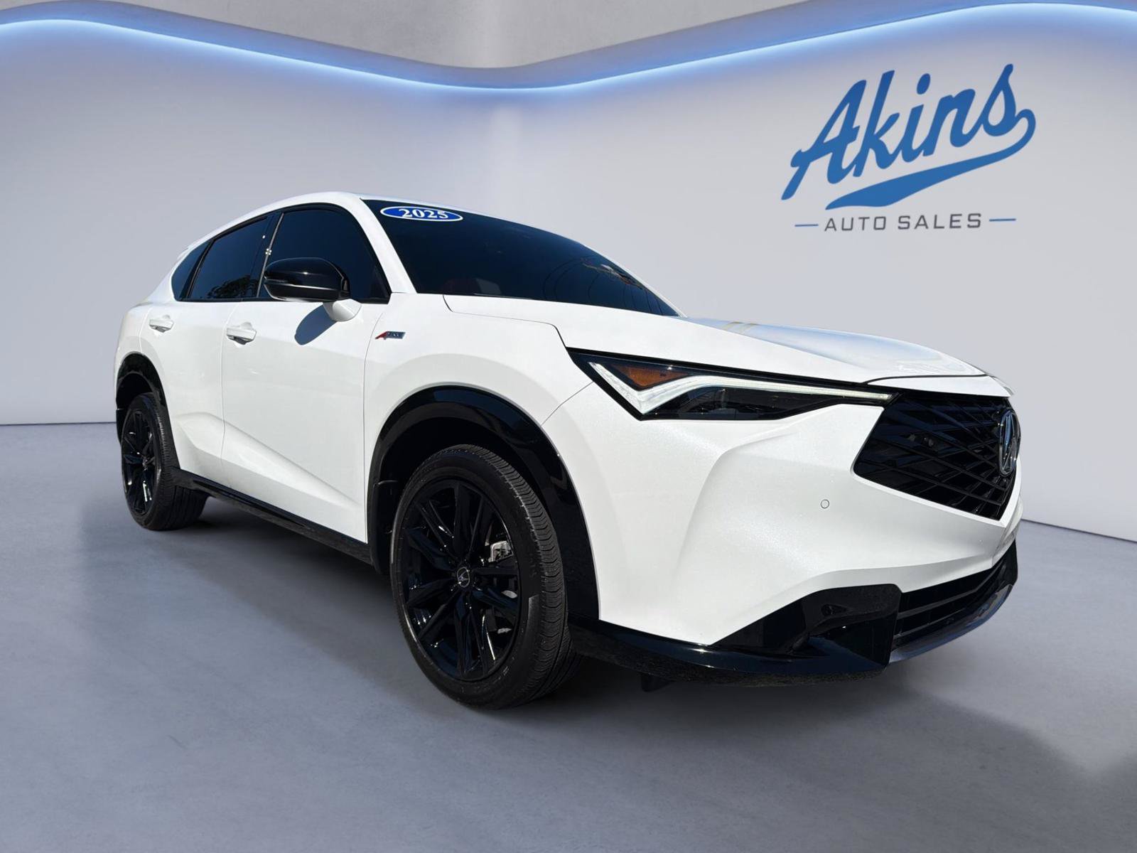 Used 2025 Acura ADX A-Spec w/ Advance Package AWD/4WD image 5