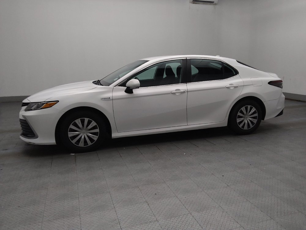 Used 2021 Toyota Camry LE FWD image 2