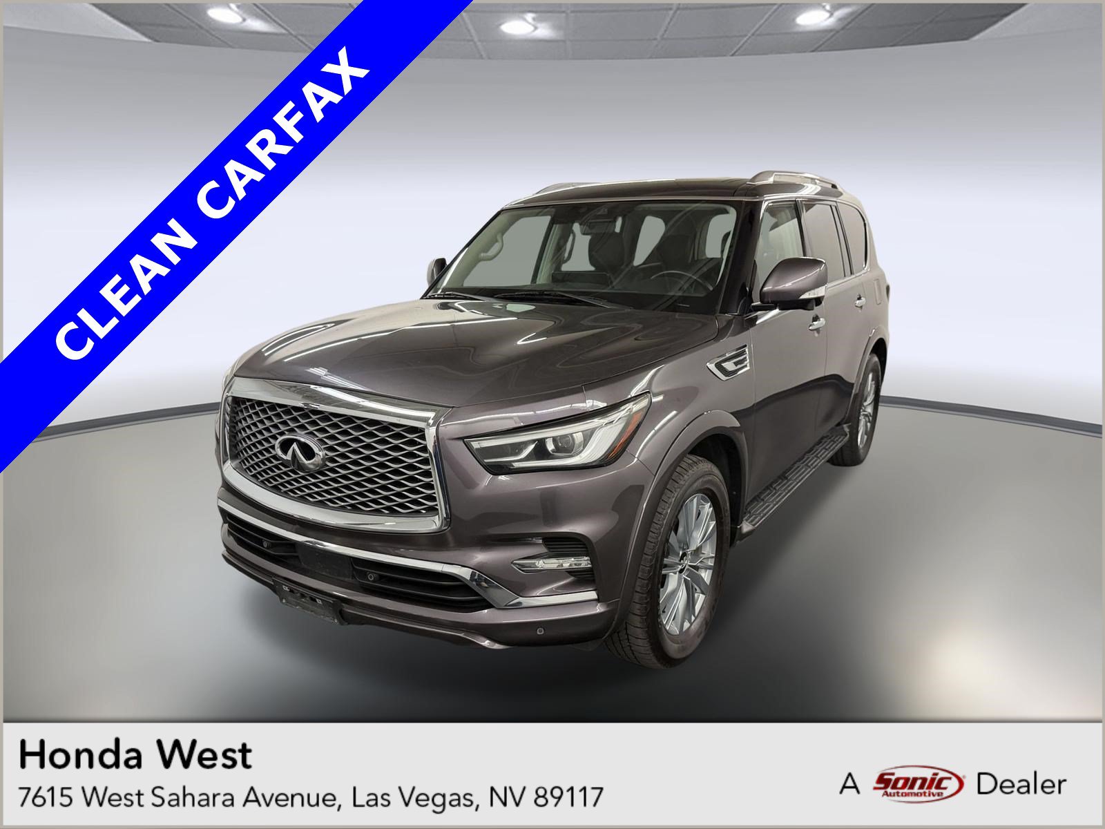 Used 2024 INFINITI QX80 Luxe AWD/4WD image 1