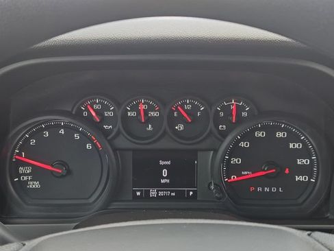 Used 2026 Chevrolet Silverado 1500 Custom AWD/4WD image 20