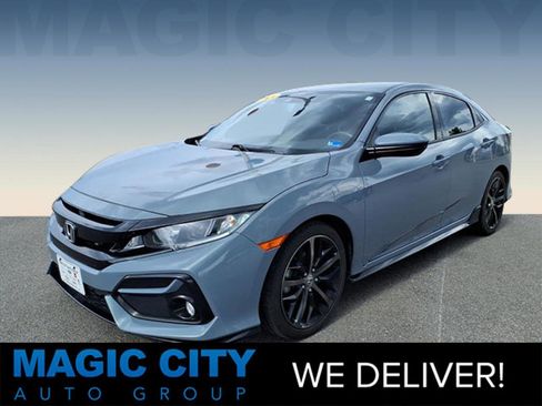 Used 2021 Honda Civic Sport image 1