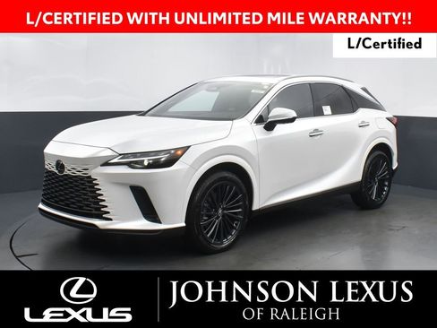 Certified 2025 Lexus RX 350h image 1