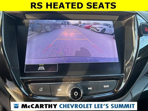 Used 2021 Chevrolet TrailBlazer RS w/ Technology Package image 10