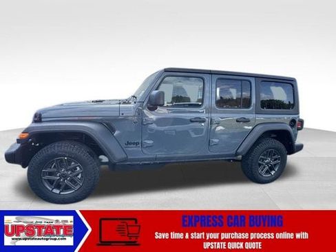 New 2026 Jeep Wrangler Unlimited Sport image 6