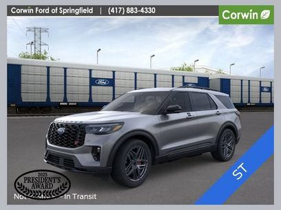 New 2026 Ford Explorer ST w/ Sun And Sound Package
