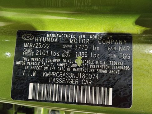Used 2022 Hyundai Venue SEL FWD image 33