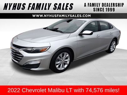 Used 2022 Chevrolet Malibu LT