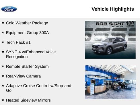 New 2026 Ford Escape ST-Line w/ Tech Pack #1 image 2