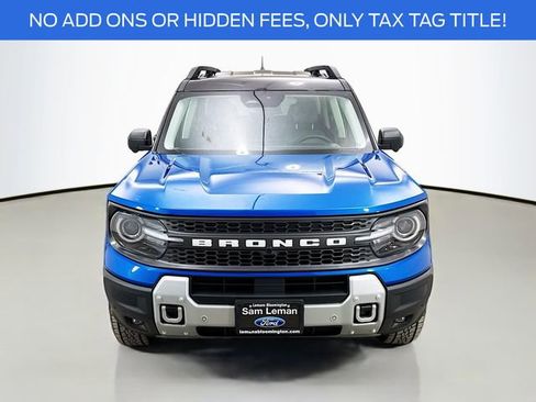 New 2026 Ford Bronco Sport Badlands image 2