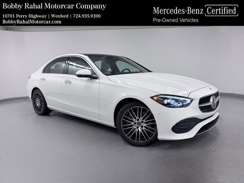 Certified 2024 Mercedes-Benz C 300 4MATIC Sedan image 1