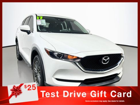 Used 2017 MAZDA CX-5 Touring FWD image 1