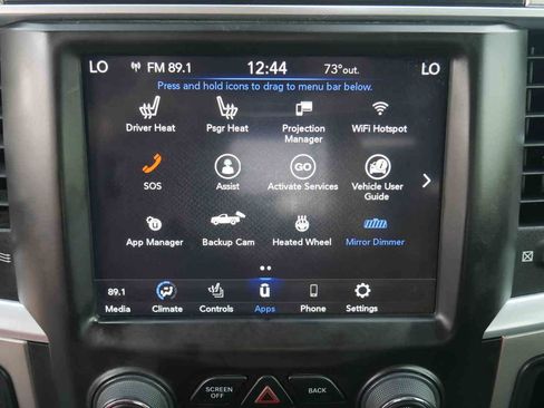 Used 2020 RAM 1500 Warlock w/ Electronics Group AWD/4WD image 33