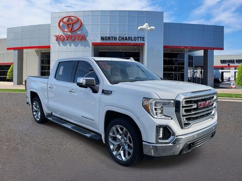 Used 2021 GMC Sierra 1500 SLT w/ SLT Premium Plus Package image 3