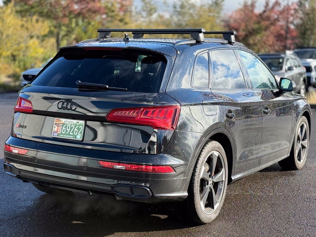Used 2020 Audi SQ5 Premium Plus w/ Premium Plus Package AWD/4WD image 5