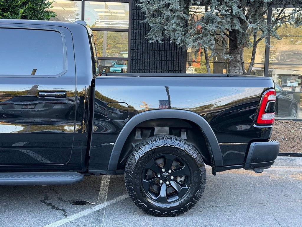 Used 2022 RAM 1500 Rebel w/ Rebel Level 2 Equipment Group AWD/4WD image 11