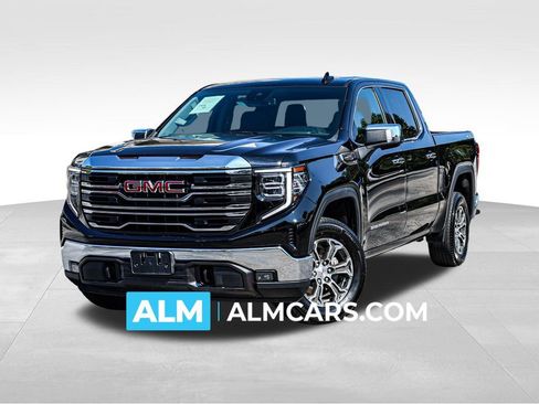 Used 2026 GMC Sierra 1500 SLT AWD/4WD image 1