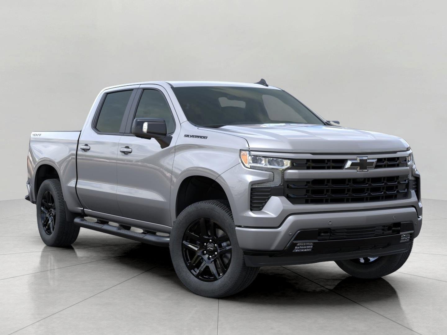 New 2026 Chevrolet Silverado 1500 RST w/ Dark Appearance Package AWD/4WD image 8