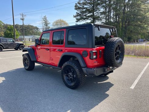 Certified 2025 Jeep Wrangler Unlimited Sport S 4xe image 7