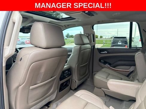 Used 2015 Chevrolet Tahoe LTZ AWD/4WD image 16