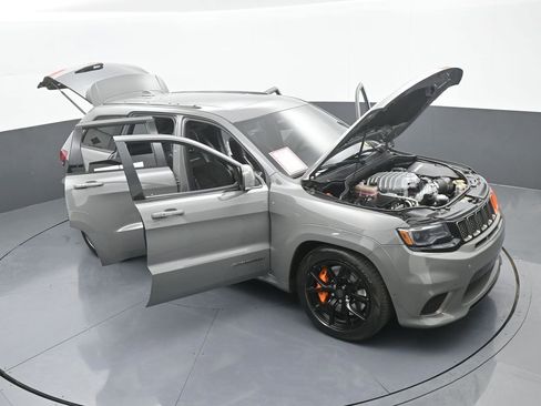 Used 2021 Jeep Grand Cherokee Trackhawk w/ Trailer Tow Group IV image 80