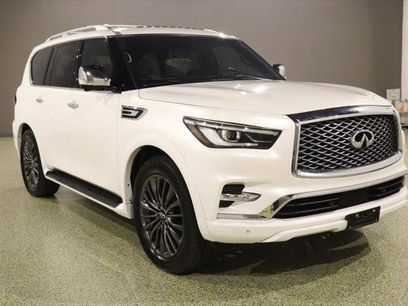 Used 2023 INFINITI QX80 Sensory w/ Cargo Package