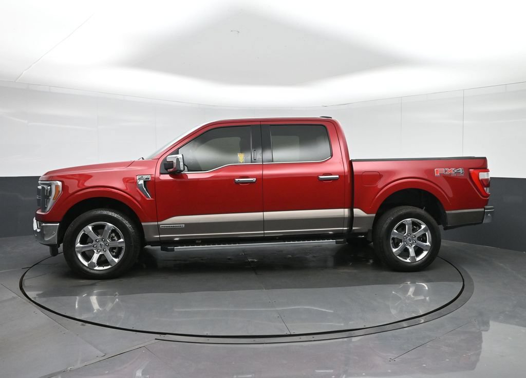Used 2021 Ford F150 Lariat w/ Equipment Group 502A High AWD/4WD image 4