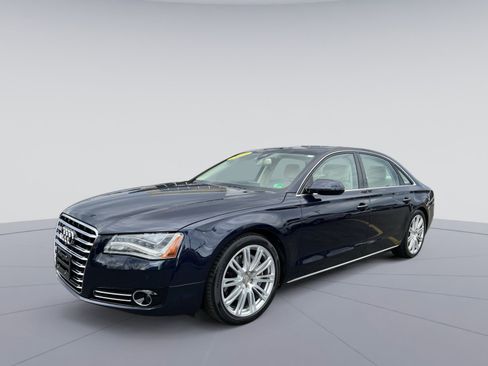 Used 2013 Audi A8 L 3.0T w/ Driver Assistance Pkg image 1