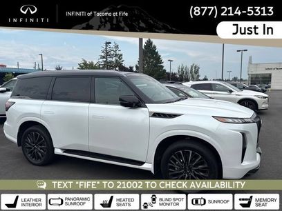 Used 2025 INFINITI QX80 Autograph