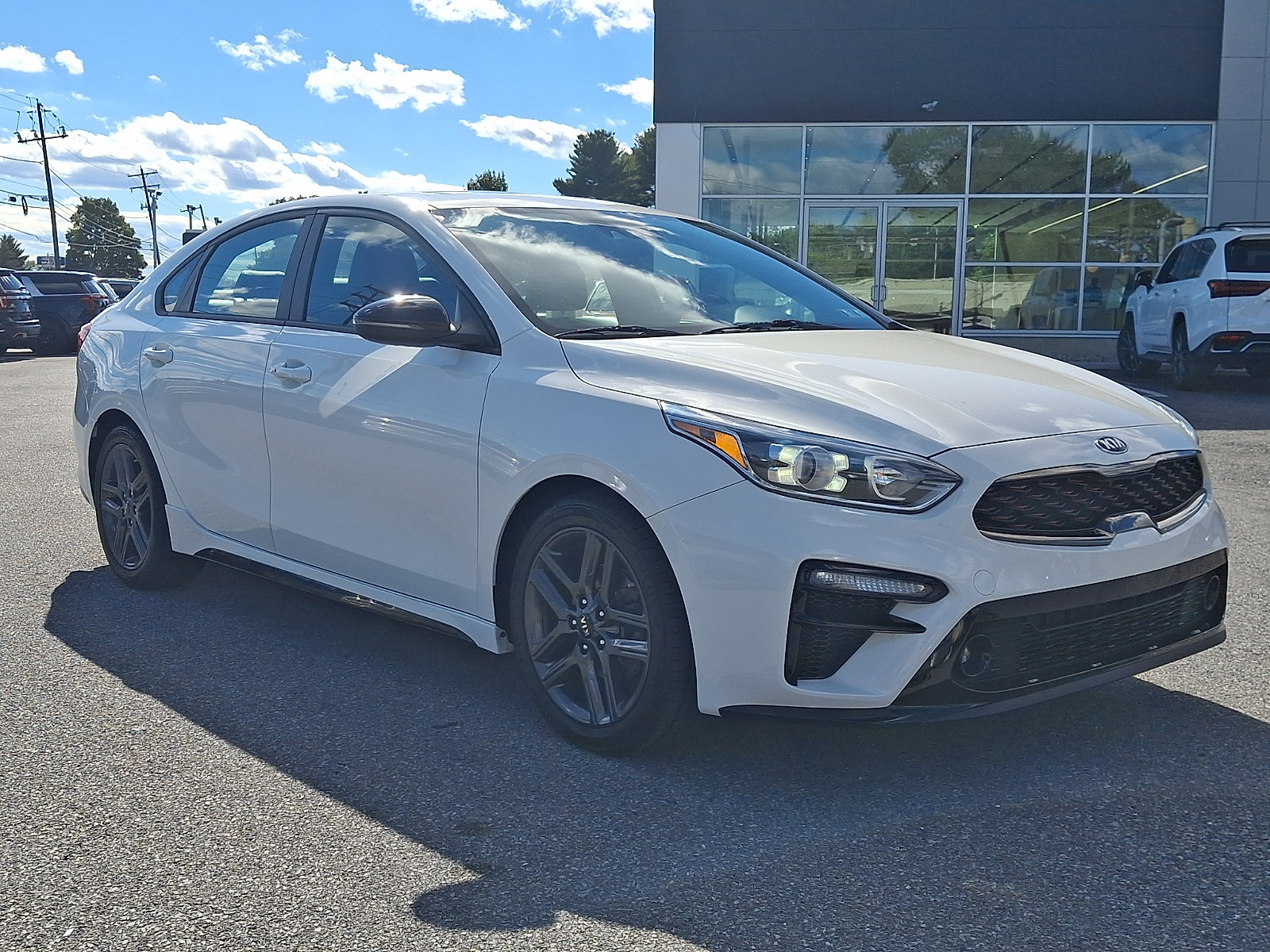 Certified 2021 Kia Forte GT-Line w/ GT-Line Premium Package FWD image 1