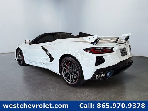 New 2026 Chevrolet Corvette Stingray Convertible w/ Z51 Performance Package RWD image 5