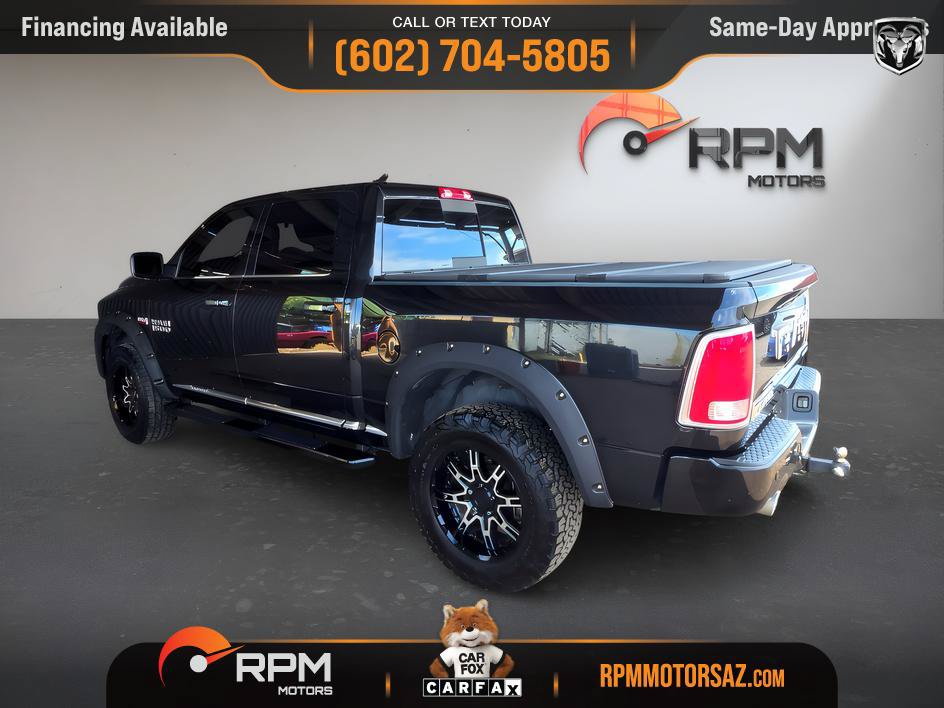 Used 2017 RAM 1500 Limited AWD/4WD image 4