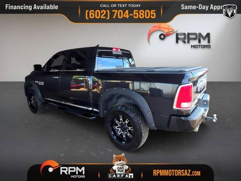Used 2017 RAM 1500 Limited AWD/4WD image 4