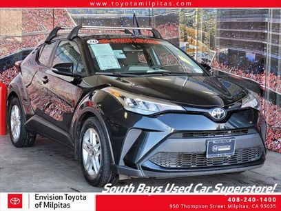 Certified 2020 Toyota C-HR LE