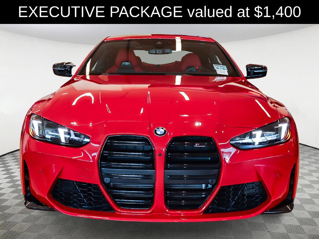 Used 2025 BMW M4 xDrive Competition w/ Executive Package AWD/4WD image 2