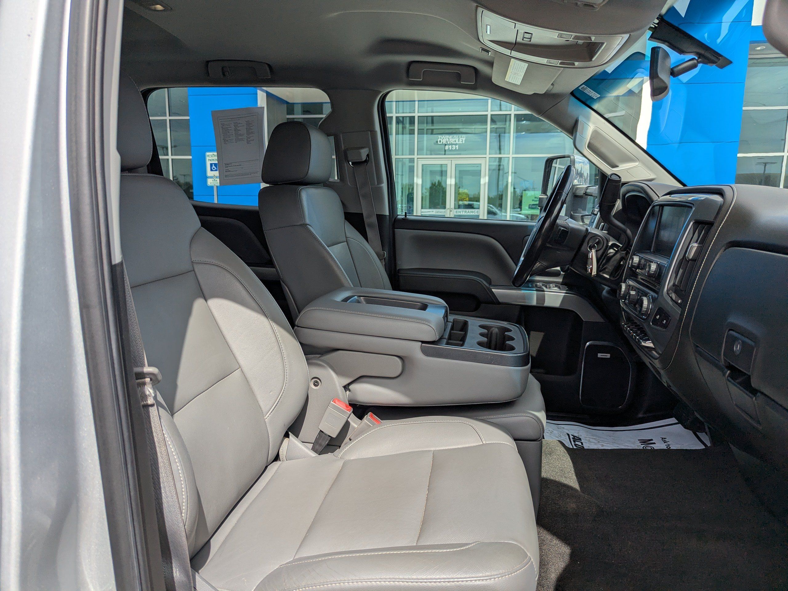 Certified 2015 Chevrolet Silverado 3500 LTZ w/ Duramax Plus Package AWD/4WD image 40