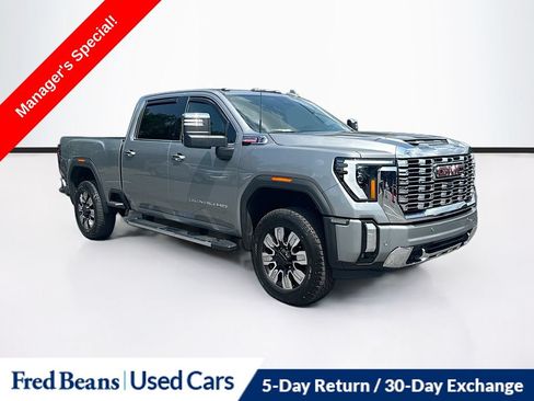 Used 2025 GMC Sierra 2500 Denali w/ Denali Reserve Package AWD/4WD image 1