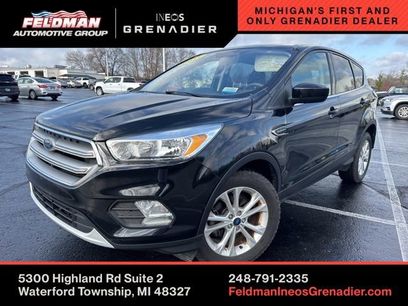 Used 2017 Ford Escape SE